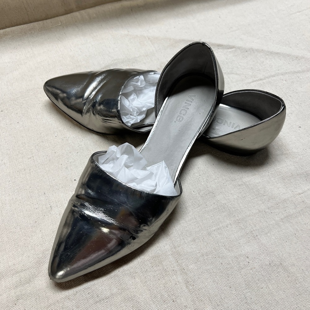Vince Silver Women's Shoes